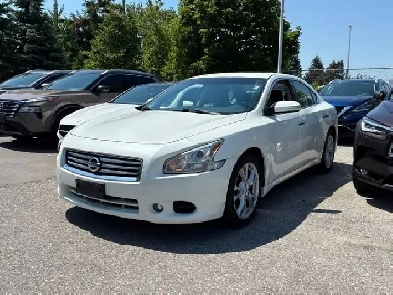 2014 NISSAN MAXIMA SV PKG | PHENOMENAL SHAPE | LOW KM