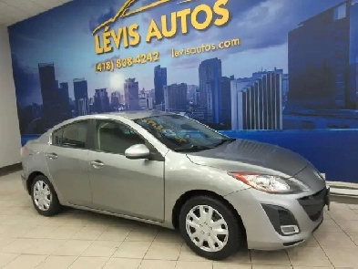 MAZDA3 2011 AUTOMATIQUE AIR CLIMATISE JAMAIS ACCIDENTE TRES PROP