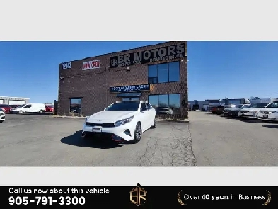2024 Kia Forte GT Line | No Accidents Reported | Loaded | Low Km