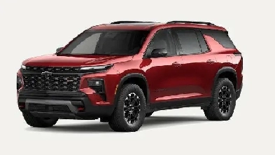 2027 Chevrolet Traverse Z71