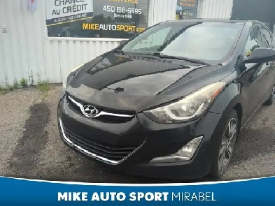 2015 GLS Hyundai Elantra Berline 4 portes, boîte manuelle