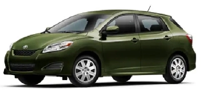 2011 Toyota Matrix BASE