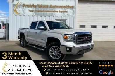 2014 GMC Sierra 1500 SLT Crew Cab 5.3L V8 | Command Start | Reve