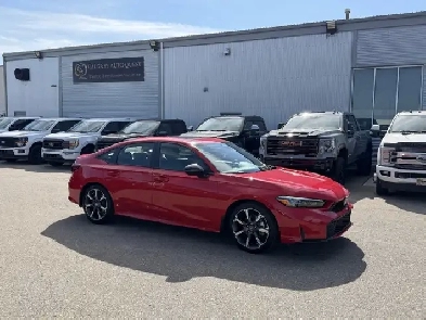 2025 Honda Civic Hybrid Touring/CARPLAY/NAVI/BCKUP CAM/FWD/LEATH