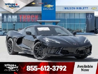 2027 Chevrolet Corvette Stingray 1LT