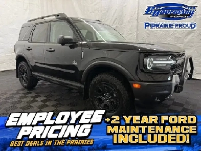 2025 Ford Bronco Sport Outer Banks
