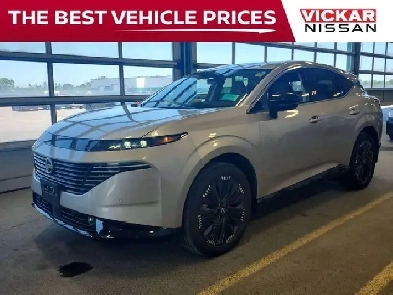2025 Nissan Murano PLATINUM|AWD|LTHR|HTD COOL SEATS|PANO|HUD|360