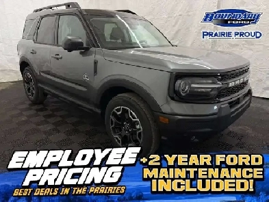 2026 Ford Bronco Sport Outer Banks