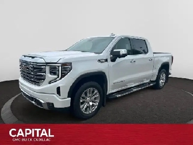 2023 GMC Sierra 1500 Denali Crew 3.0L Leather Sunroof Nav 4x4