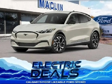 2026 Ford Mustang Mach-E Select