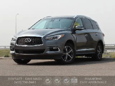 2019 INFINITI QX 60 | LUX | NAVI | 360 CAMERA'S | LEATHER