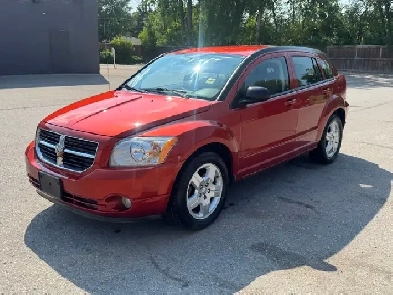 2009 DODGE CALIBER SXT FRESH SAFETY