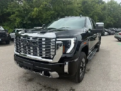 2024 GMC Sierra 2500HD Denali Diesel