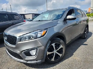 2017 Kia Sorento AWD 7 PASSAGER CUIR GARANTIE 1 ANS