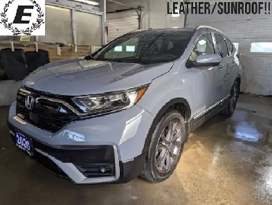 2020 Honda HR-V SPORT WITH LANE DEPARTURE/LEATHER!