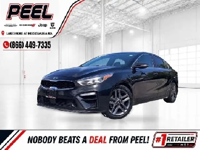 2021 Kia Forte EX   | Heated Seats | Safety Tech | AS IS | FWD