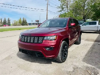 2021 Jeep Grand Cherokee Navi, Bluetooth, Remote start, Blind Sp