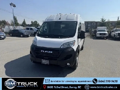2025 Ram ProMaster 3500 Extended Cargo High Roof