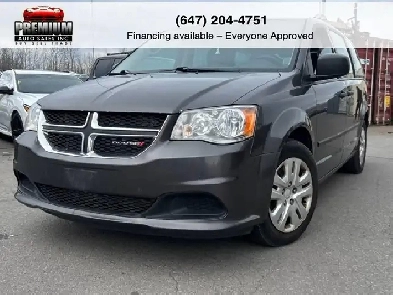 2016 Dodge Grand Caravan  BLOWOUT SALE