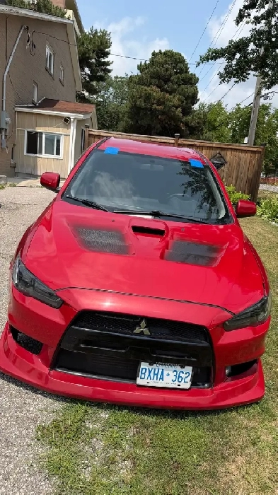 2008 Mitsubishi Evolution X GSR  Manual