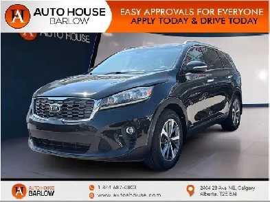 2019 Kia Sorento EX V6 AWD LEATHER SEATS NAVIGATION BACKUP CAMER