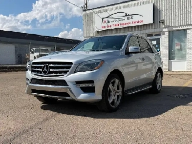 2014 Mercedes-Benz M-Class