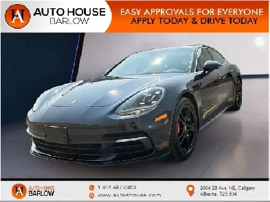 2018 Porsche Panamera 4 AWD LEATHER SEATS PANO ROOF NAVIGATION B