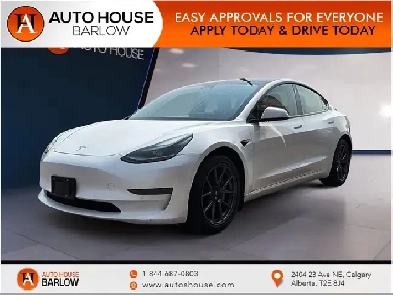 2021 Tesla Model 3 Standar Range Plus LEATHER SEATS BACKUP CAMER