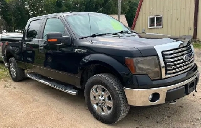 2012 Ford F150 5.0L 4x4 safetied