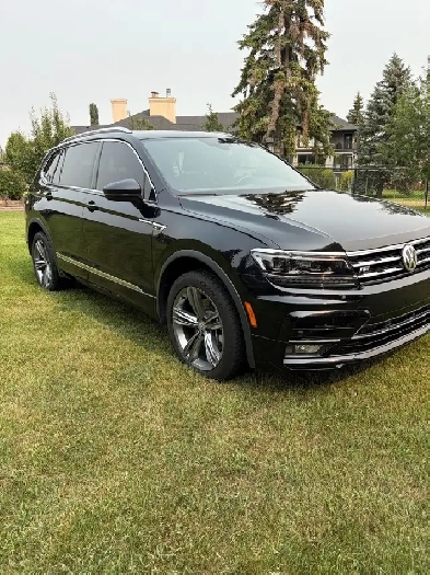 2021 Tiguan Highline 4Motion R-Line