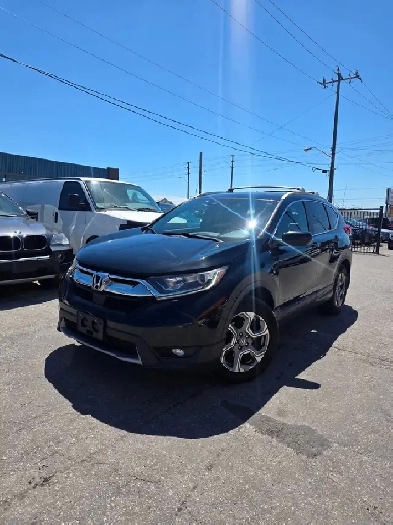 2017 Honda CR-V EX