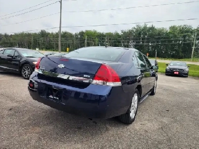2011 CHEVROLET IMPALA LS