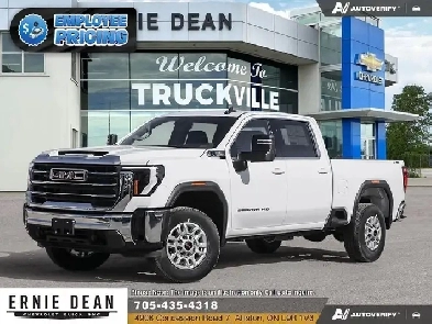 2026 GMC Sierra 2500HD SLE