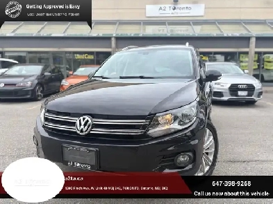 2017 Volkswagen Tiguan 4MOTION 4dr Comfortline