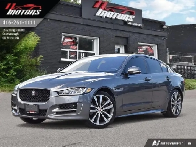 2017 Jaguar XE 4dr Sdn V6 SC R-Sport