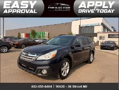2013 Subaru Outback 2.5i AWD : No Reported Accidents