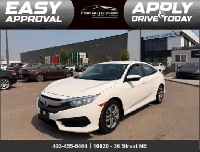 2016 Honda Civic Manual : No Reported Accidents