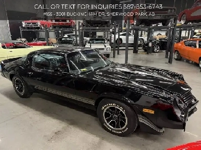 1980 Chevrolet Camaro Z28 | 176 Miles | T-Tops