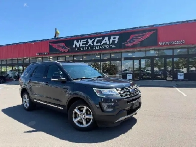 2017 Ford Explorer XLT 4WD 6 PASS A/CARPLAY P/SEAT B/SPOT REAR C
