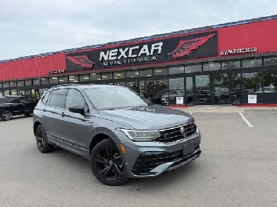 2023 Volkswagen Tiguan COMFORTLINE R-LINE B/EDITION AWD LEATHER