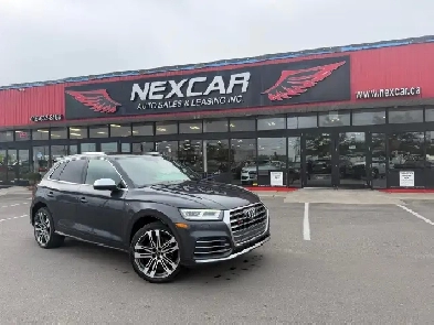 2018 Audi SQ5 TECHNIK AWD LEATHER PAN/ROOF NAV B/SPOT 360 CAMERA