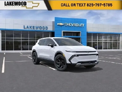 2026 Chevrolet Equinox EV LT