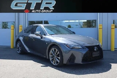 2022 Lexus IS IS 350 FSPORT|NOACCIDENTS|BSM|LANEKEEP