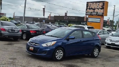 2015 Hyundai Accent GL, NO ACCIDENTS, WELL MAINTAINED, CERTIFIED