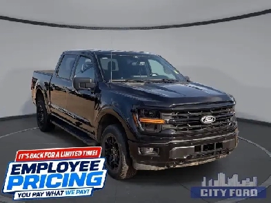 2024 Ford F-150 XLT 4x4 SuperCrew 5.5' Box