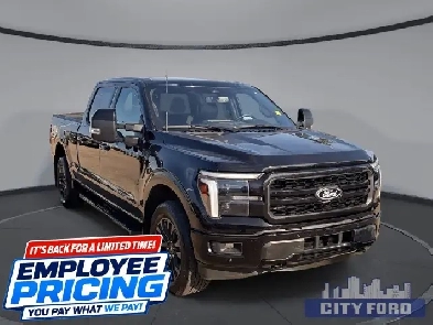 2025 Ford F-150 Lariat 4x4 SuperCrew 5.5' Box