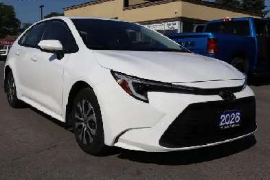 2026 Toyota Corolla Hybrid LE