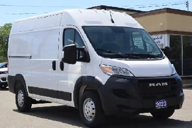 2023 RAM Cargo Van 2500 HIGH ROOF 136' WB