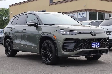 2026 Volkswagen Tiguan Comfortline R-Line Black Edition 4MOTION