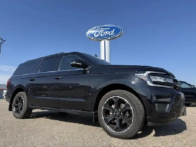 2024 Ford Expedition Limited Max / LOADED! / 7 PSNGR! / STEALTH